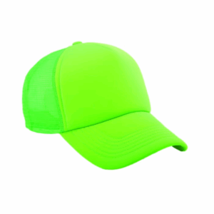 gorra fosforescente